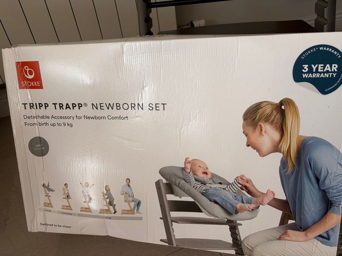 Tripp Trapp high chair set