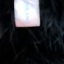 Ostrich feather cape black Image 7