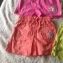 Baby shorts and 1 skirt Image 2