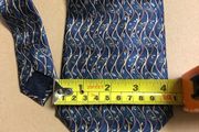 Designer silk tie UMANO