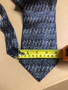 Designer silk tie UMANO