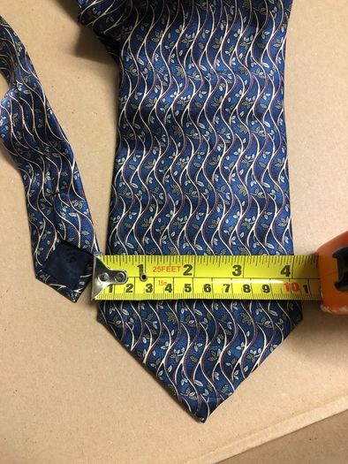 Designer silk tie UMANO