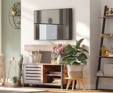 New 3 Piece Industrial Style Set - FREE P&P