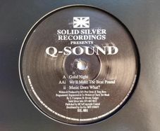 Q-SOUND - Good Night - Solid Silver Recordings - EPIC 90s End of the Night TUNE!!