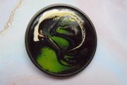 Brooch, Jewellery Enamel brooch,