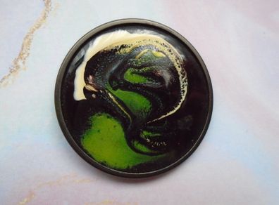 Brooch, Jewellery Enamel brooch,