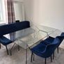 Glass Kitchen Table Image 2