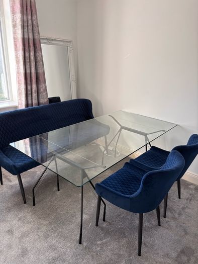 Glass Kitchen Table