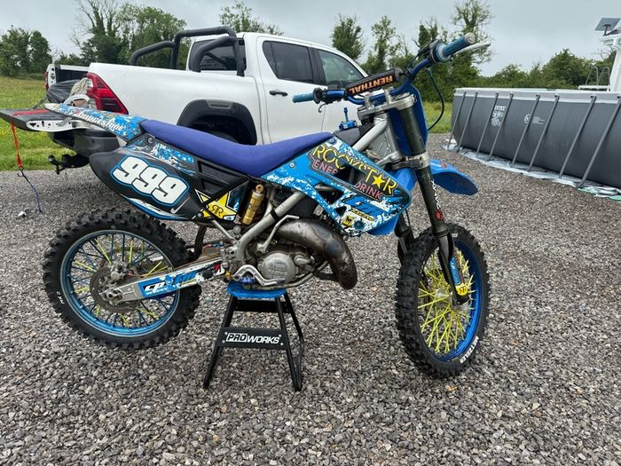 2001 Tm125