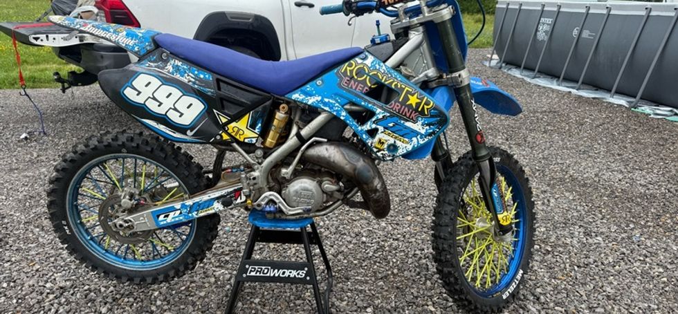 2001 Tm125