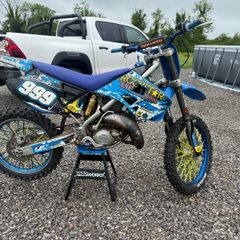 2001 Tm125