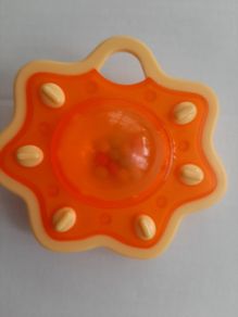 childs vintage rattle
