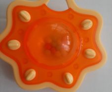 childs vintage rattle