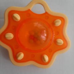 childs vintage rattle