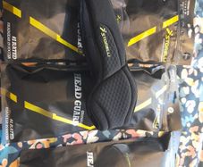 protective head gear storelli in 3 different sizes