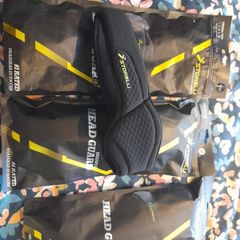 protective head gear storelli in 3 different sizes