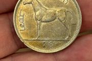 1940 silver Halfcrown