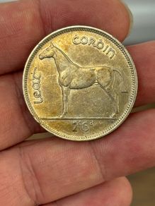 1940 silver Halfcrown