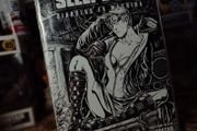 Doktor Sleepless ! Issue #13 ! Raulo Caceres Wraparound Cover Variant ! 2009 ! by Avatar Press  !