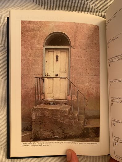 Brand New Vintage Ireland 1986 Yearbook/ Diary