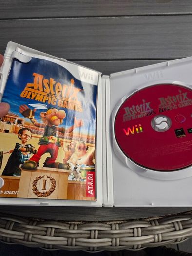 Wii Asterix at the Olympic Games