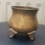 Brass - E.P.N.S  - Sugar Bowl Image 3
