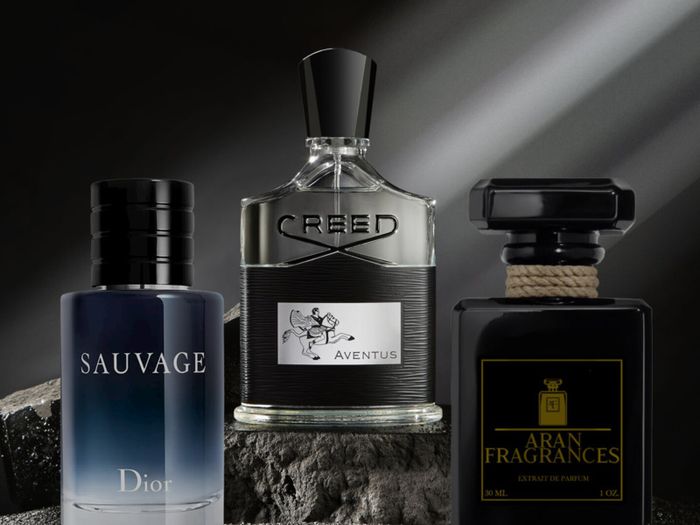 Di0r Sauvage and Creed Aventus Inspired Fusion Extrait de Parfum by Aran Fragrances (50% Perfume Oil Content)