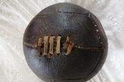 1930's Original 12panel Leather football