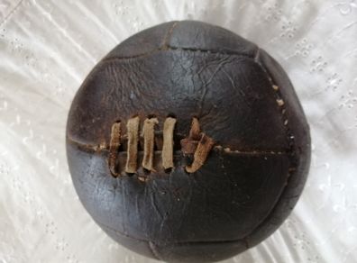 1930's Original 12panel Leather football