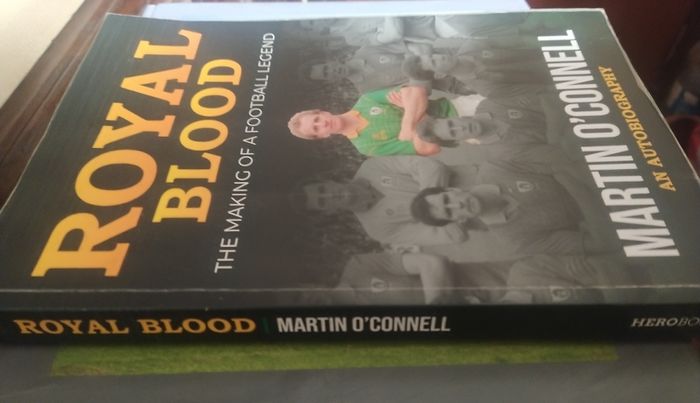 Martin O'Connell autobiography
