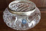Large Stuart Crystal Rose / Posy Bowl