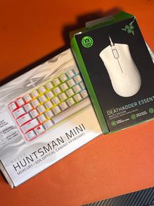 RAZER Gaming Keyboard (Huntsman Mini) + RAZER Gaming Mouse