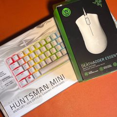 RAZER Gaming Keyboard (Huntsman Mini) + RAZER Gaming Mouse