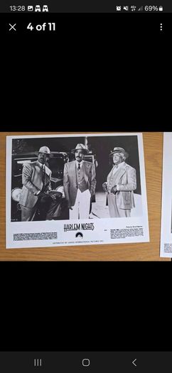 Harlem Nights Press Kit