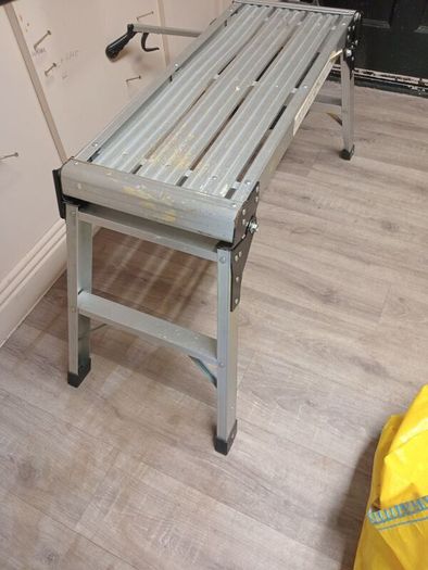 folding hopup platform