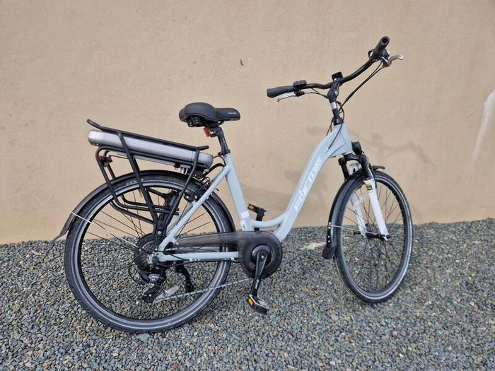 Forme Cromford Pro ELS E-Bike Grey 26 inch electric bike