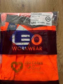 Leo cargo trouser