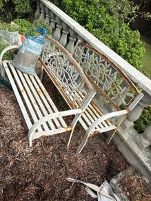 garden bench
