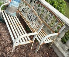 garden bench