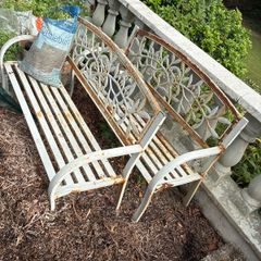 garden bench