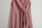 Peach dress