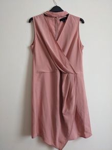 Peach dress