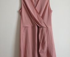 Peach dress
