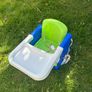 Portable travel chair for baby - toes on to standard chair Image 2