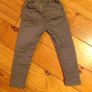 Age 3-4 Grey Jeans Adjustable Waist Image 2