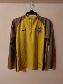 manchester city halfzip jumper