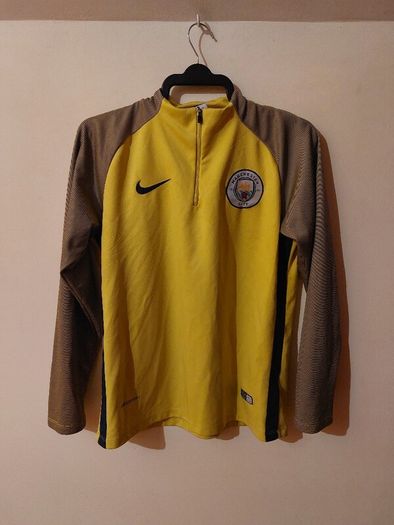 manchester city halfzip jumper