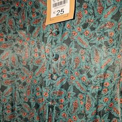Green Gallery Skirt