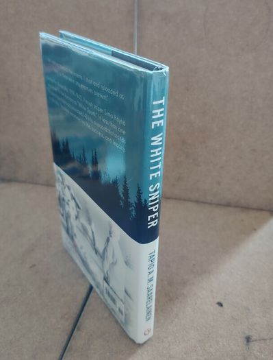 The White Sniper Simo Hayha Hardback, 2016 Near Fine Condition