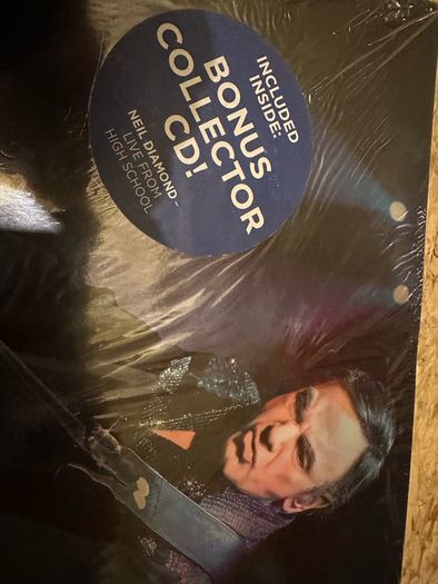 NEIL DIAMOND Collectors item seal live CD